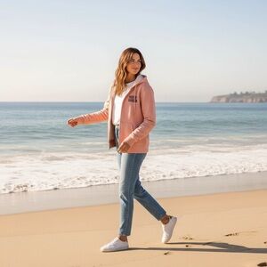 Harley-Davidson women’s Light Pink Hoodie Jacket